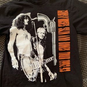 Guns N’ Roses tee xxs